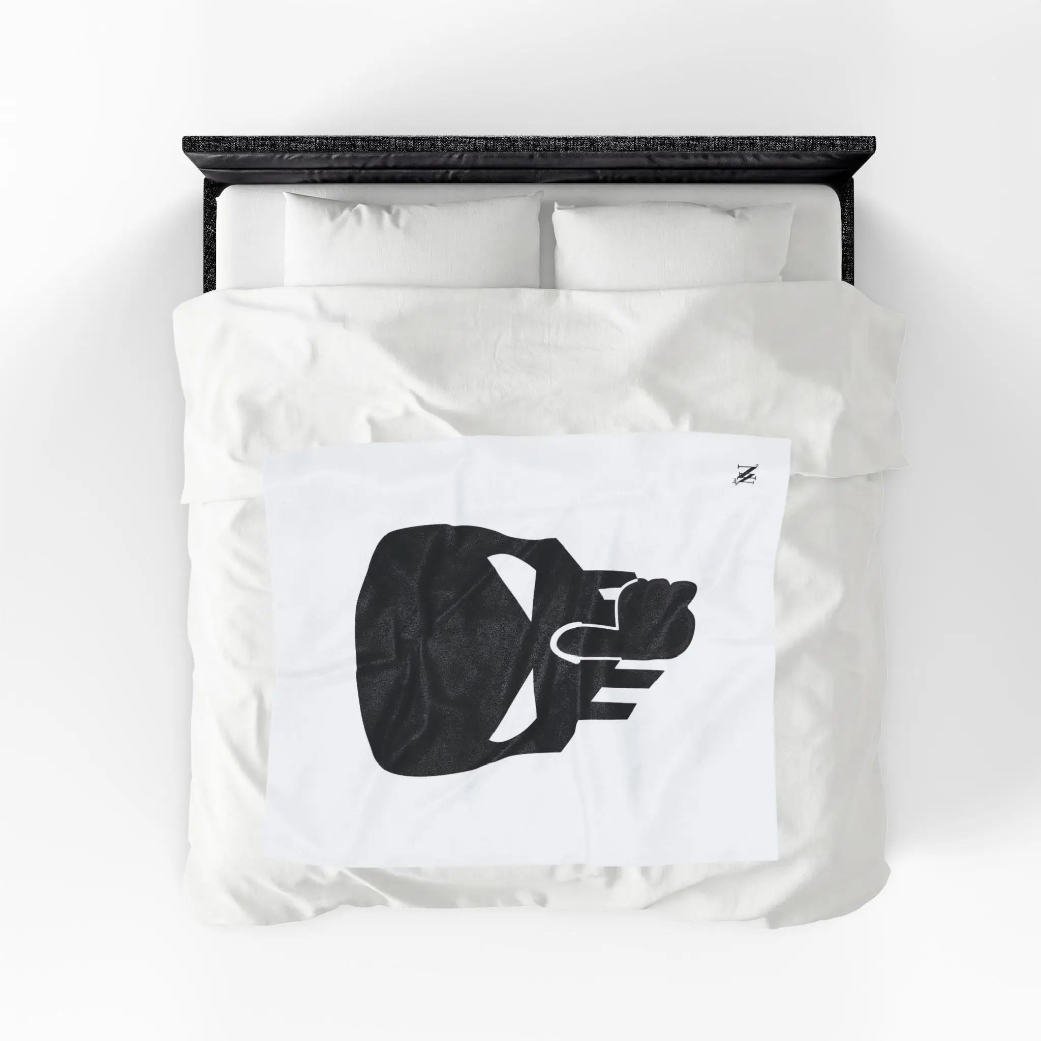 The Silencer Emoji Blanket