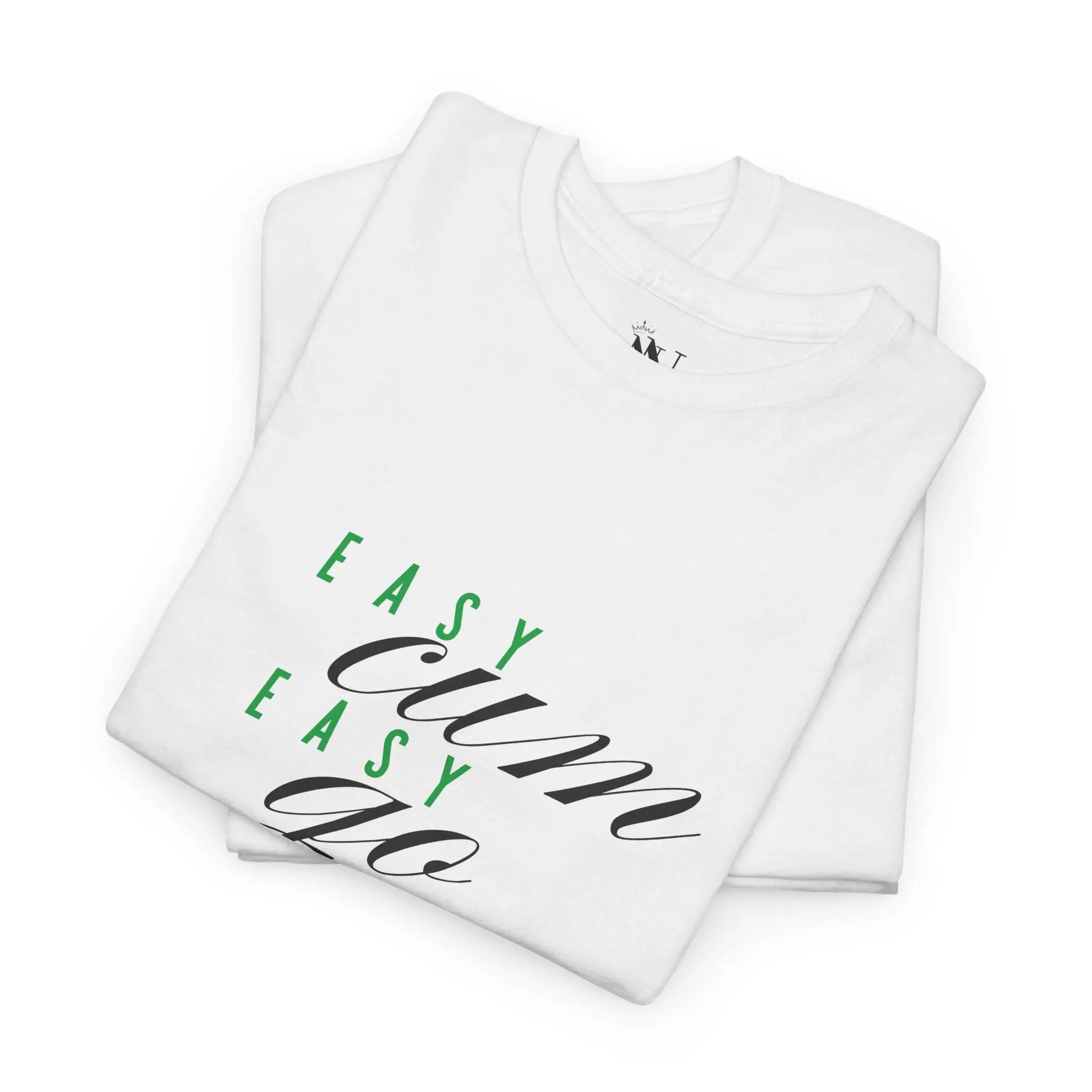 Easy Cum Easy Go | Mix & Match 100% Cotton Unisex Fun-Flirty Lovers’ Tees