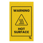 Warning Hot Surface | Mix & Match Soft Fun-Flirty Lovers’ Towels