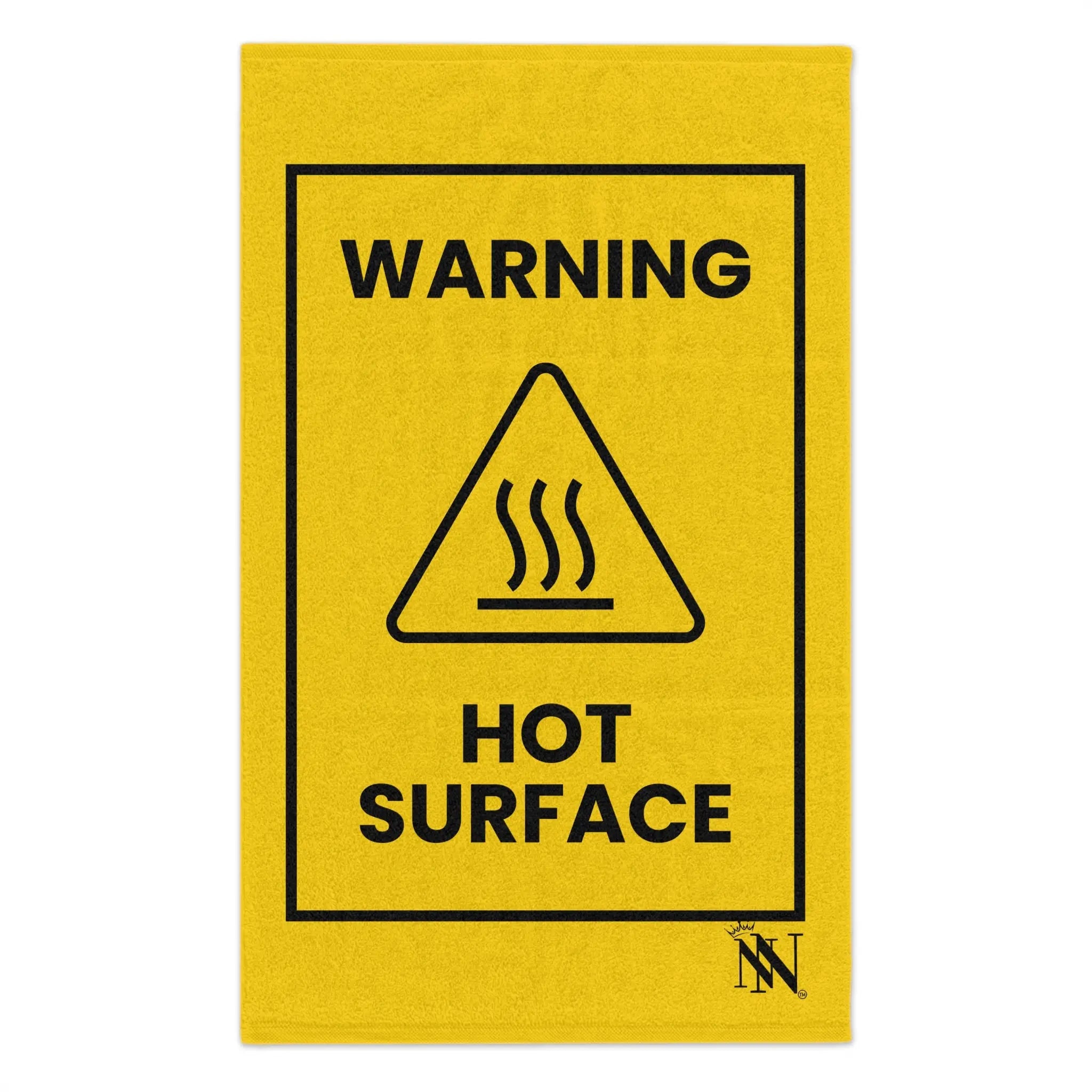 Warning Hot Surface | Mix & Match Soft Fun-Flirty Lovers’ Towels