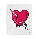 Love Kills | Mix & Match Velveteen Fun-Flirty Lovers’ Blankets