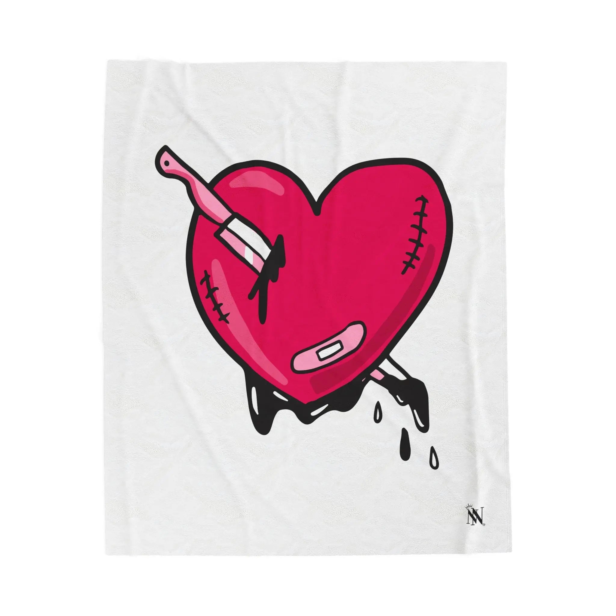 Love Kills | Mix & Match Velveteen Fun-Flirty Lovers’ Blankets