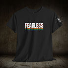 Fearless | Mix & Match Cotton Unisex Fun-Flirty Lovers’ T-Shirts