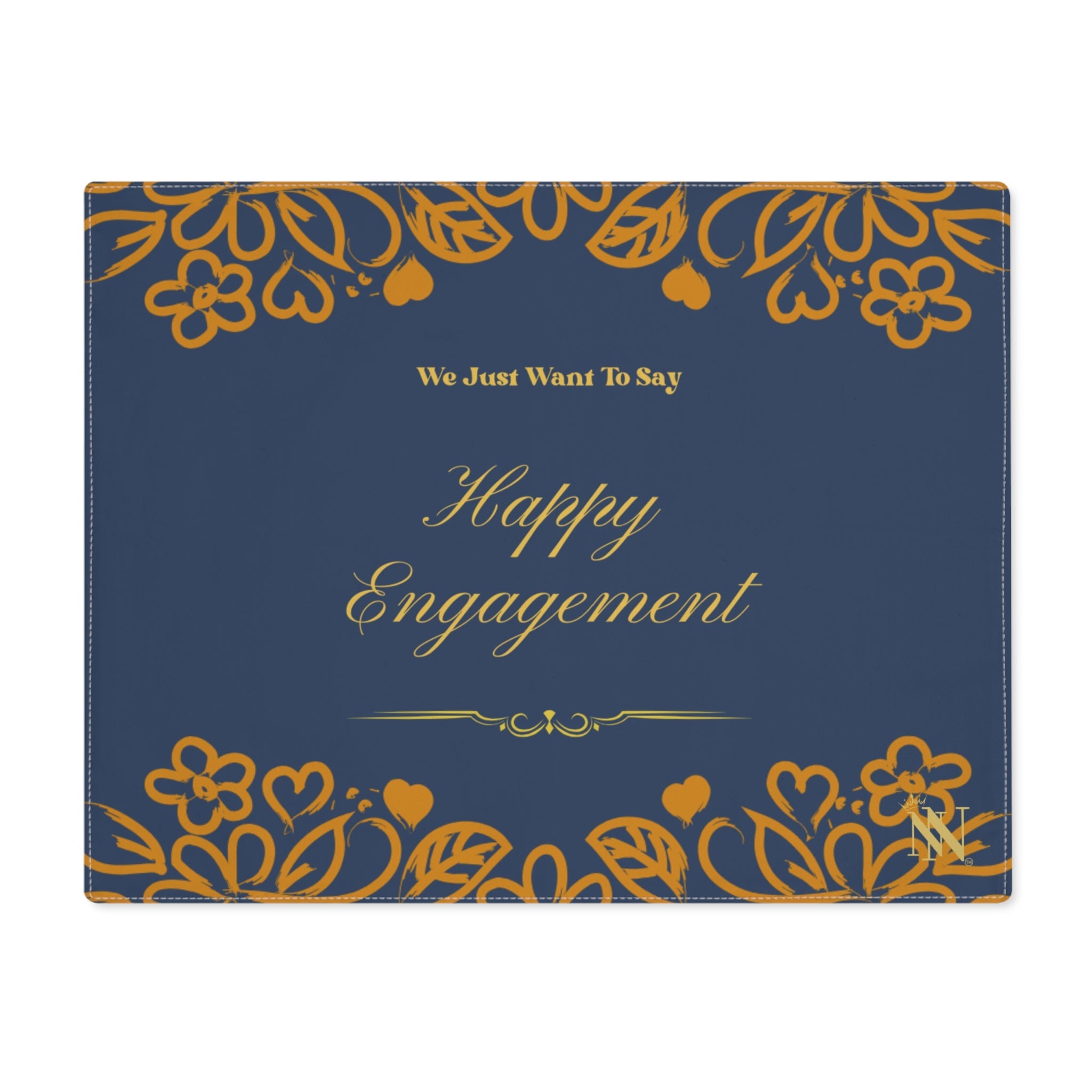 Happy Engagement | Mix & Match Playful Fun-Flirty Lovers’ Toy Mats