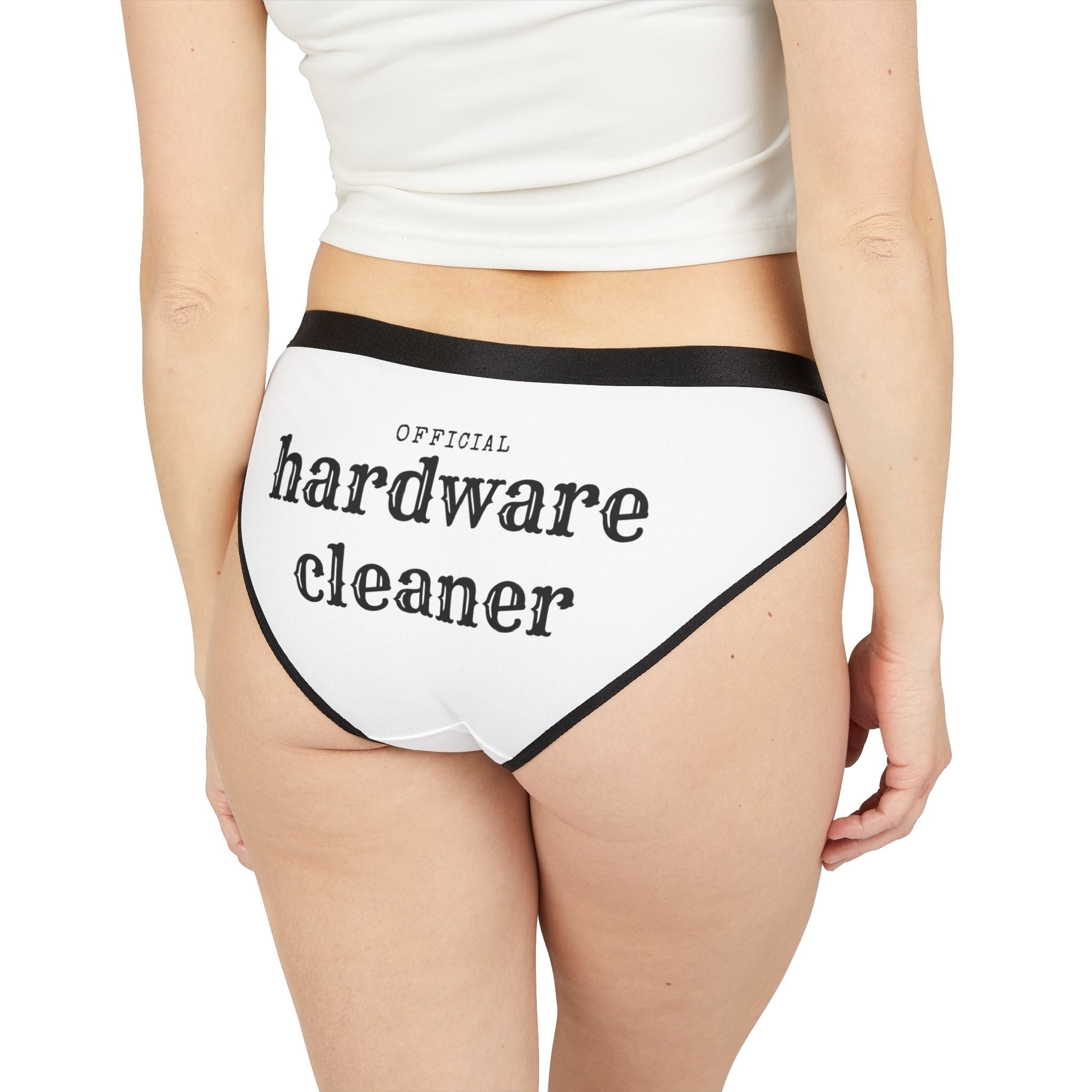 Official Hardware Cleaner | Mix & Match Women’s Fun-Flirty Lovers’ Panties