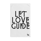 Let Love Guide Cum Towel