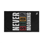 Never Stop Moaning | Mix & Match Original Fun-Flirty Lovers’ Towels