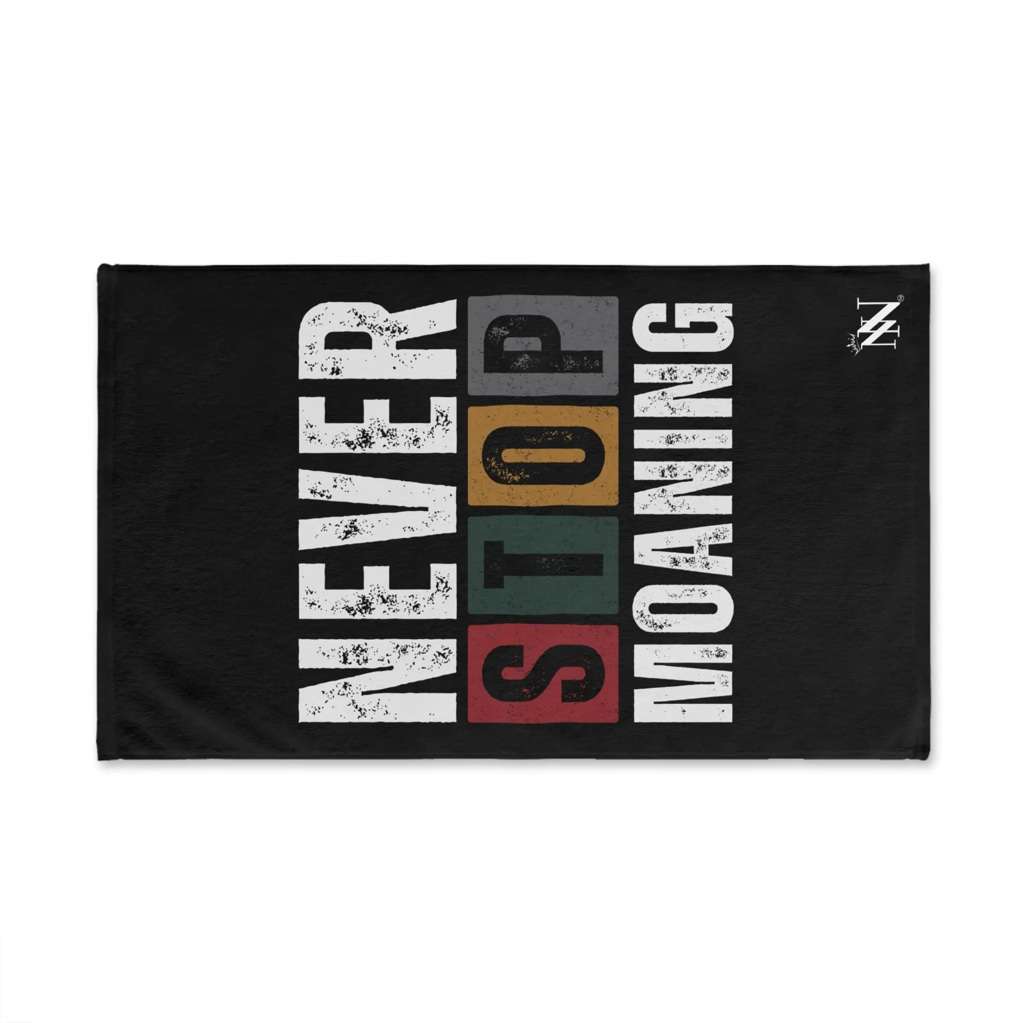 Never Stop Moaning | Mix & Match Original Fun-Flirty Lovers’ Towels