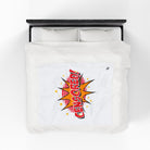 Cartoon Censored | Mix & Match Soft Fun-Flirty Lovers’ Blankets