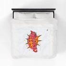 Cartoon Censored | Mix & Match Soft Fun-Flirty Lovers’ Blankets