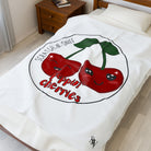 Poppin’ Cherries Scratch N Sniff | Mix & Match Fun-Flirty Lovers’ Blankets