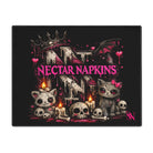 Nectar Napkins Gothic Kitty | Mix & Match Playful Fun-Flirty Lovers’ Toy Mats
