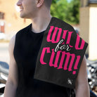 Wild for Cum! | Mix & Match Soft Fun-Flirty Lovers’ Towels