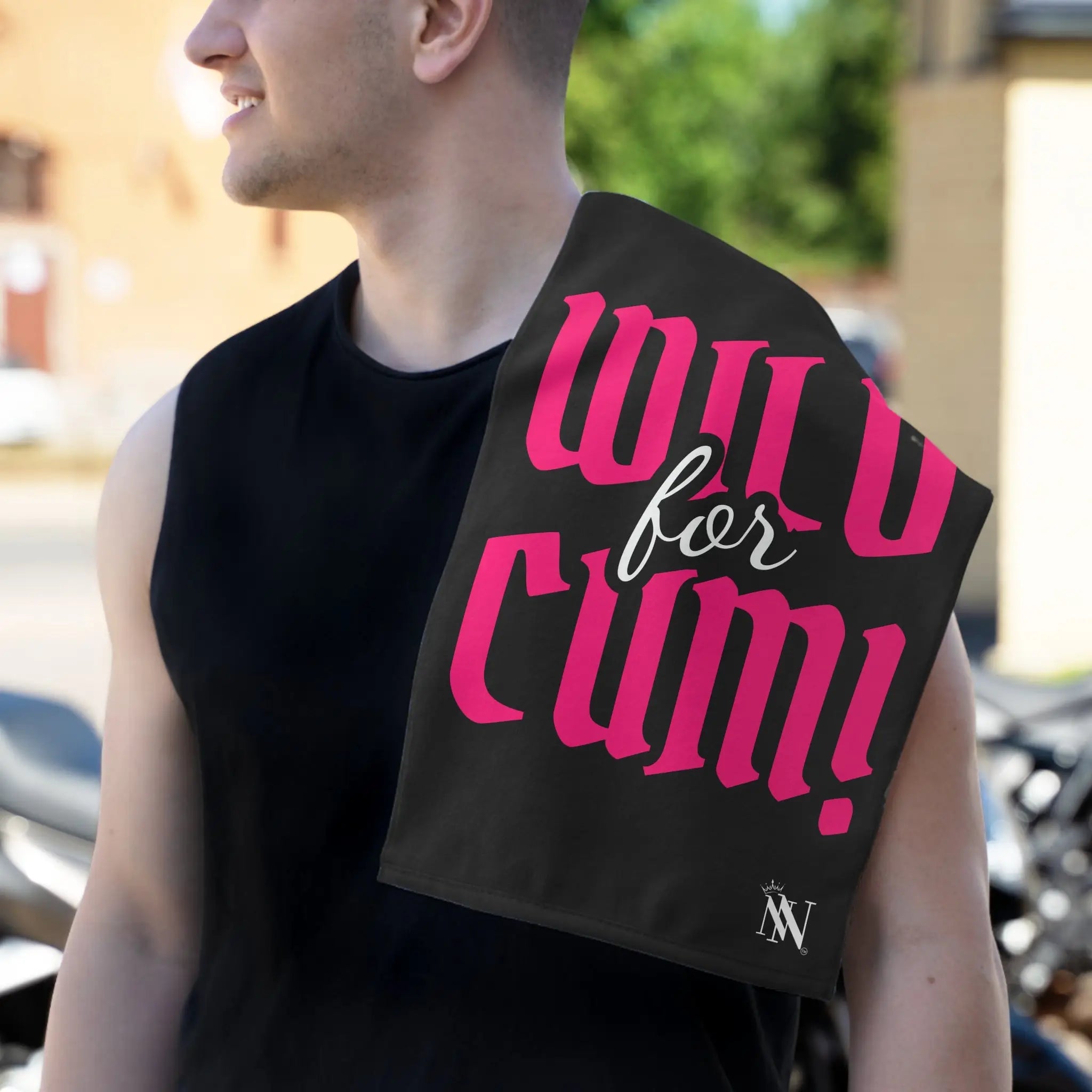 Wild for Cum! Sex Towel