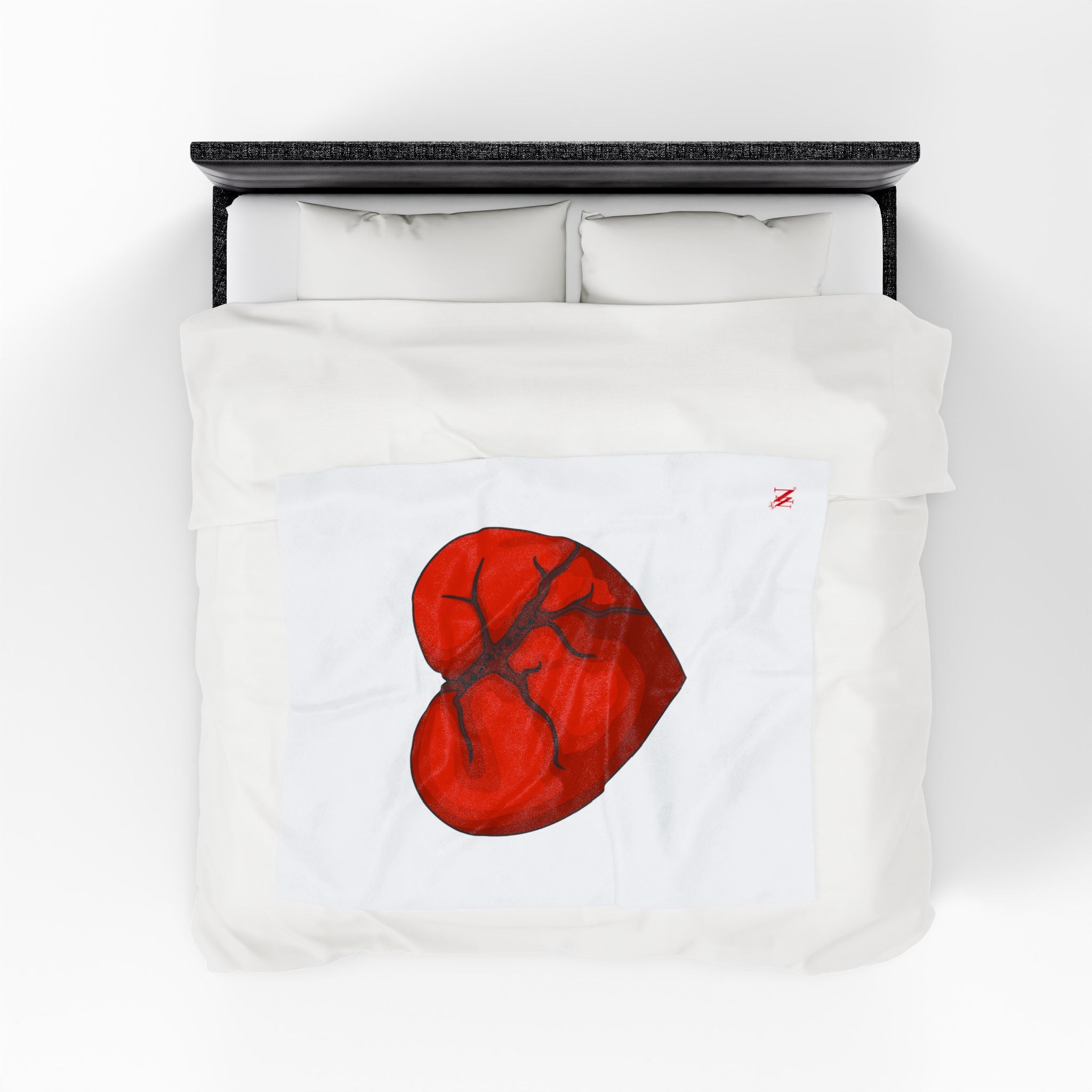 Heartbreaker | Mix & Match Soft Fun-Flirty Lovers’ Blankets