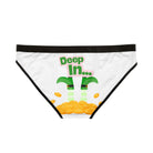 Deep in Irish Gold | Mix & Match Women’s Fun-Flirty Lovers’ Panties