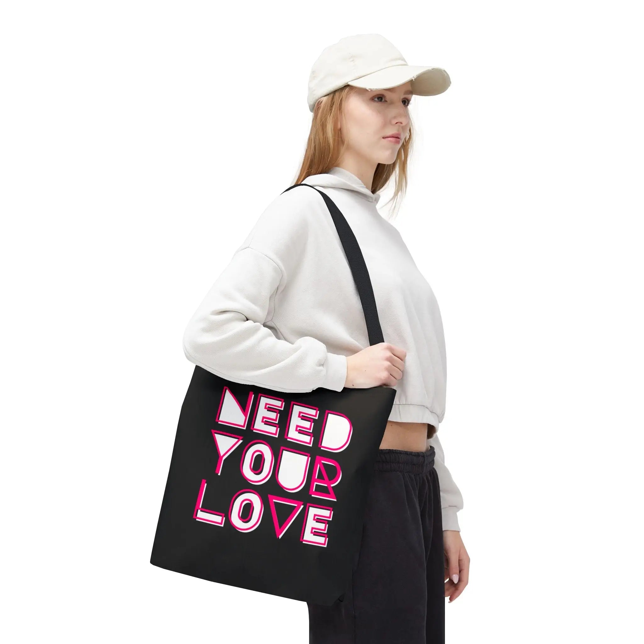 Need Your Love | Nectar Napkins Fun-Flirty Lovers’ Totes