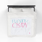 Fucking Crazy | Mix & Match Soft Fun-Flirty Lovers’ Blankets
