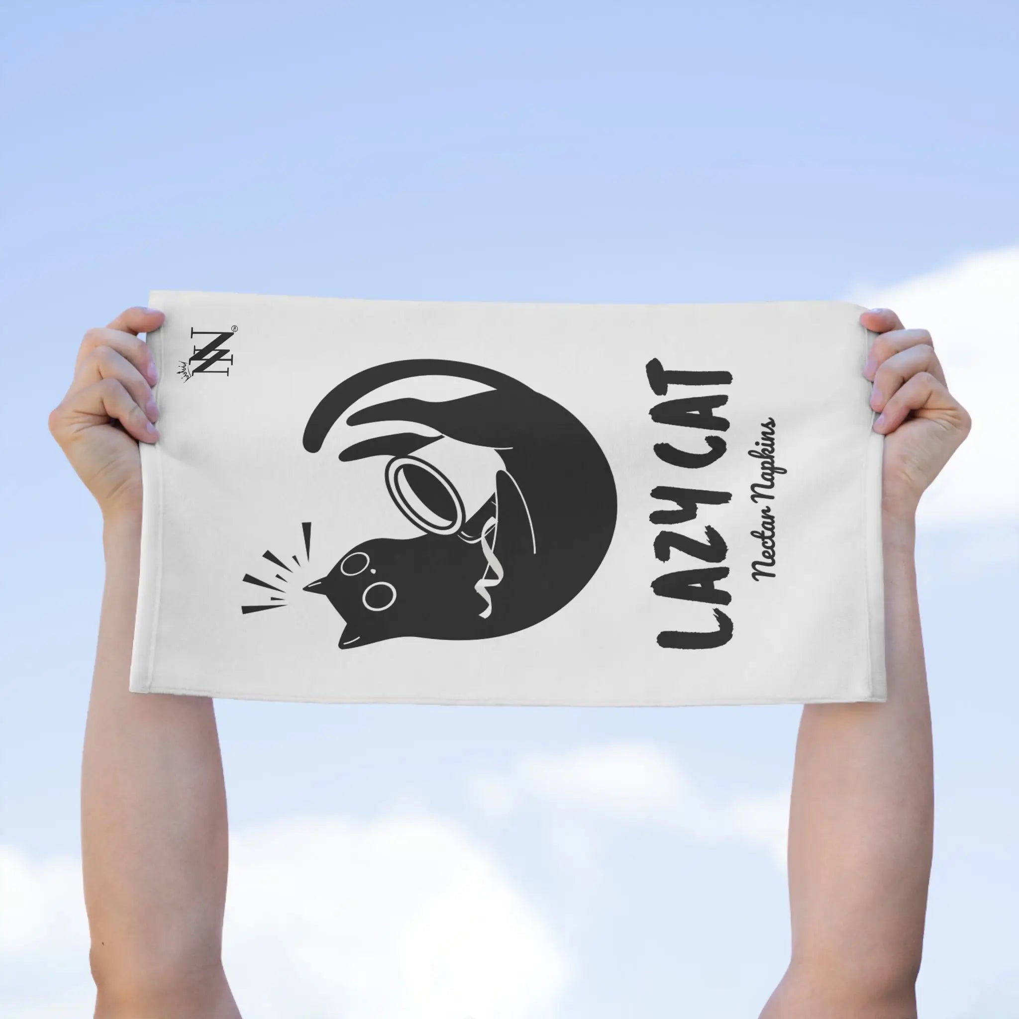 Lazy Cat | Mix & Match Soft Fun-Flirty Lovers’ Towels