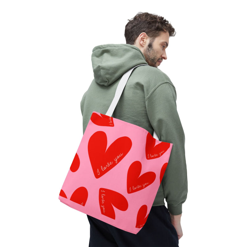 Love You Over & Over | Mix & Match Fun-Flirty Lovers’ Totes