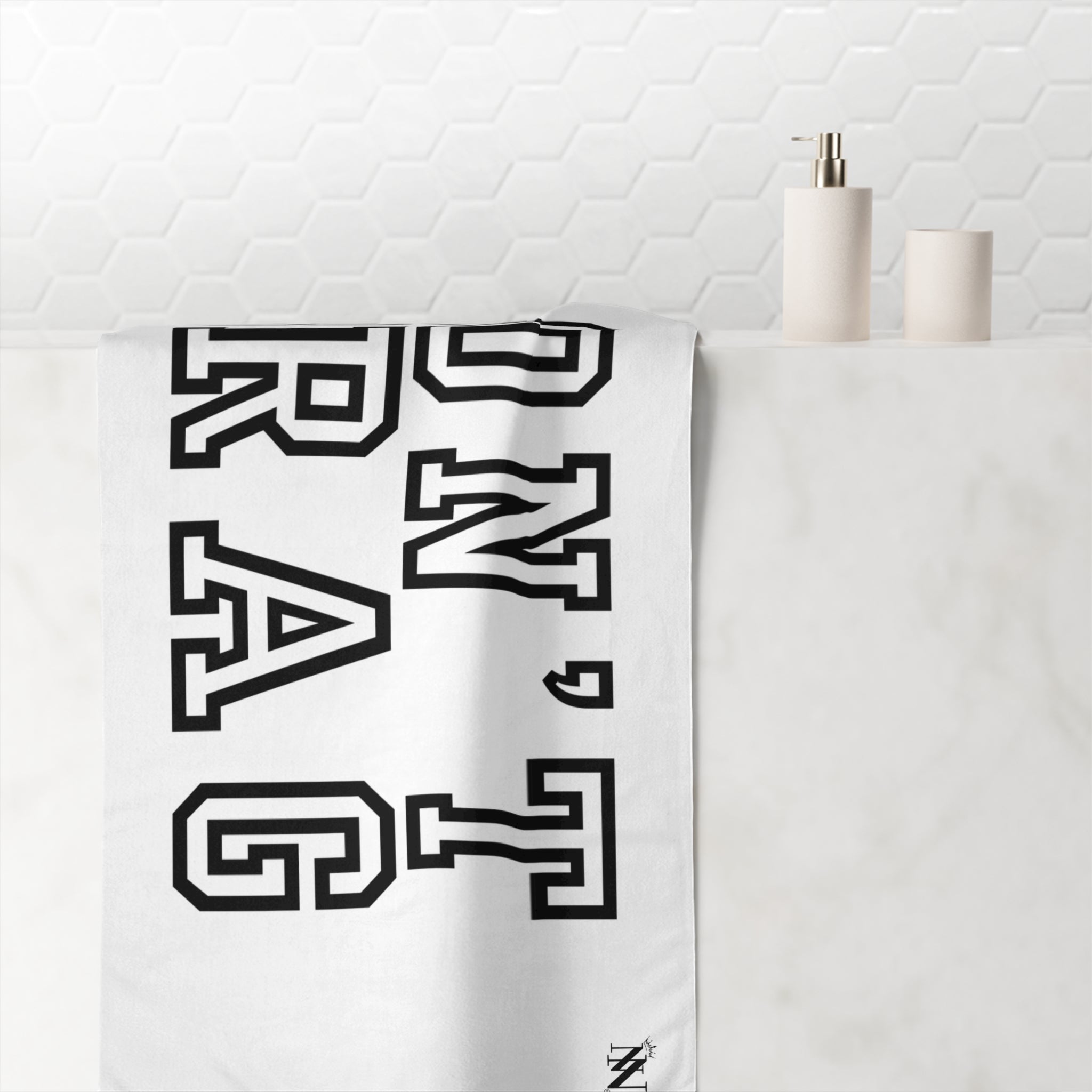 Don’t Brag | Mix & Match Naughty XL Fun-Flirty Lovers’ Towels