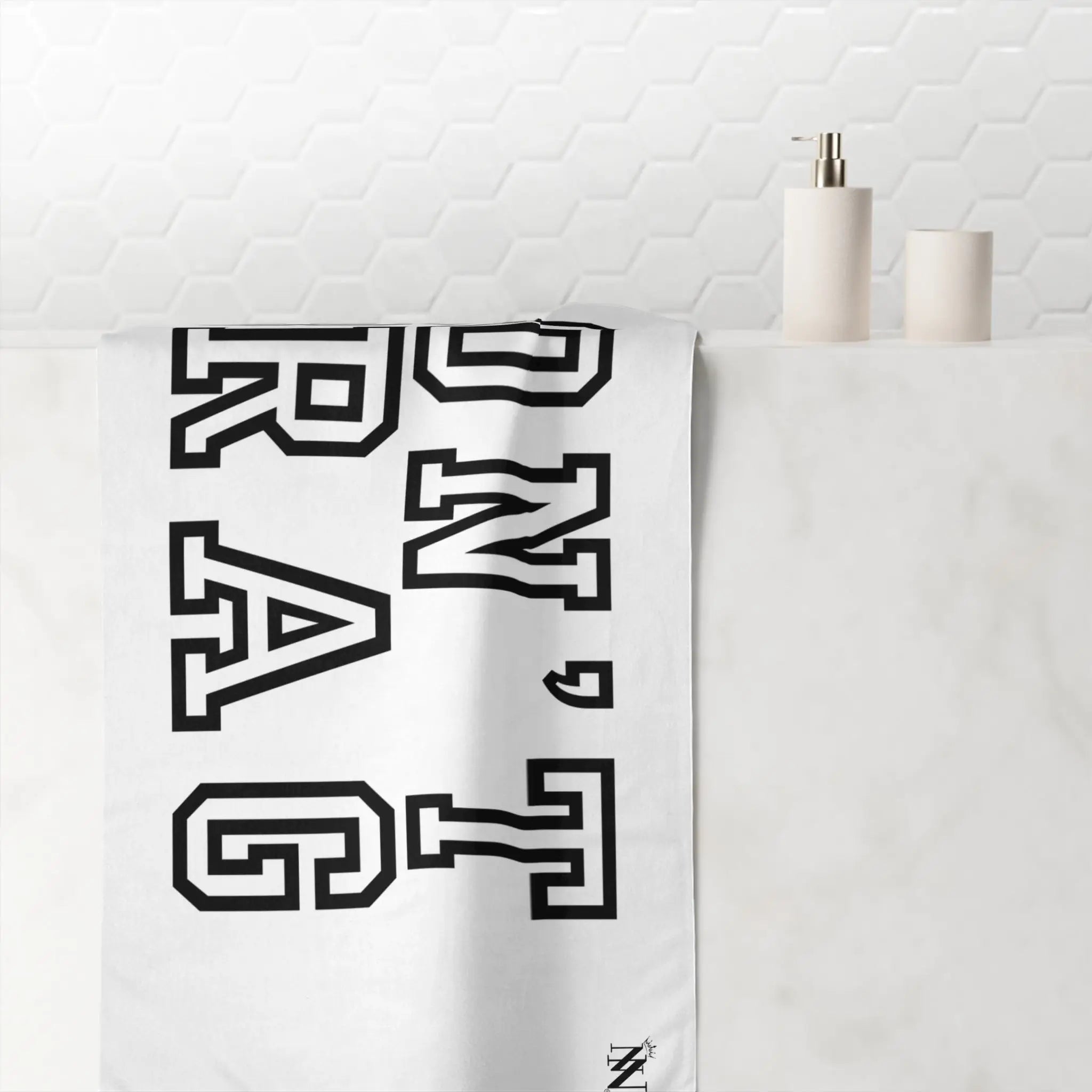 Don’t Brag | Mix & Match Naughty XL Fun-Flirty Lovers’ Towels