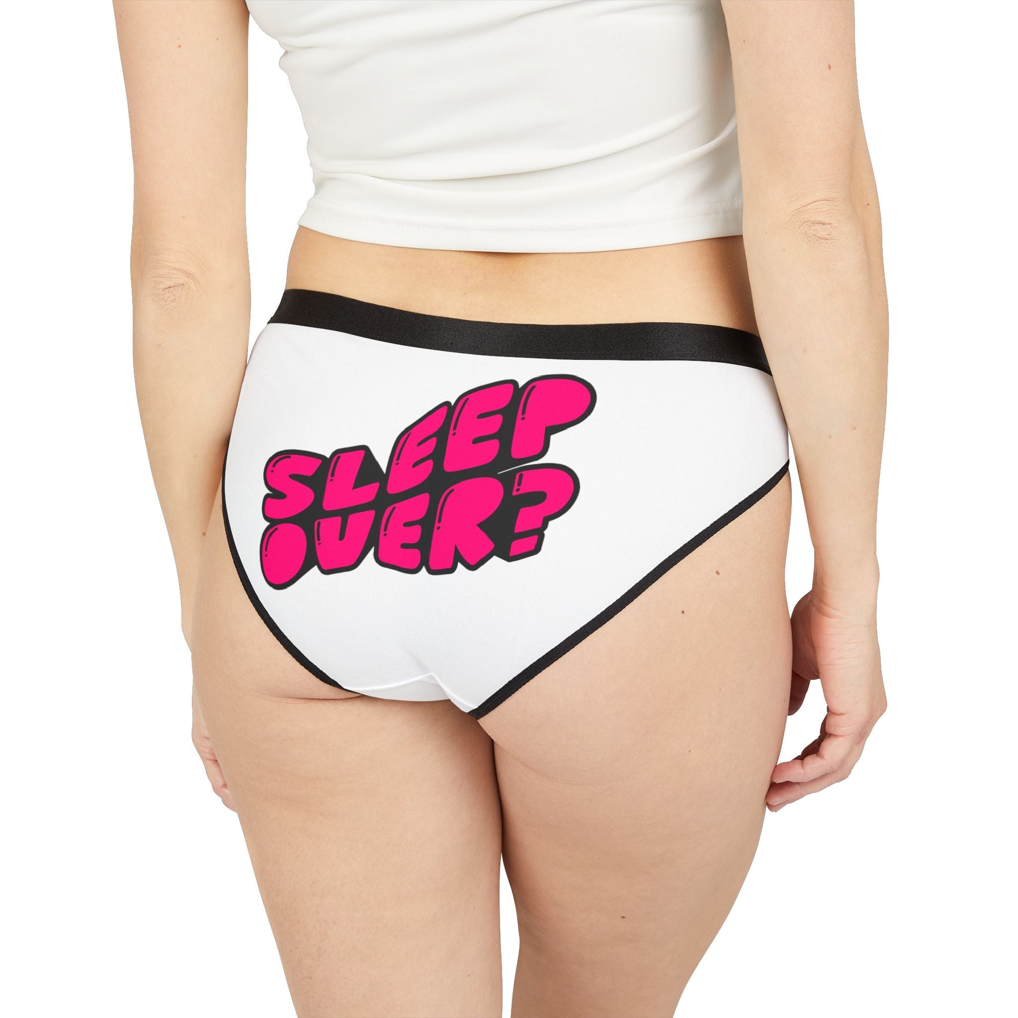Sleep Over? | Mix & Match Women’s Fun-Flirty Lovers’ Panties