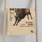 Wild West Poster | Mix & Match Classic Fun-Flirty Lovers’ Towels