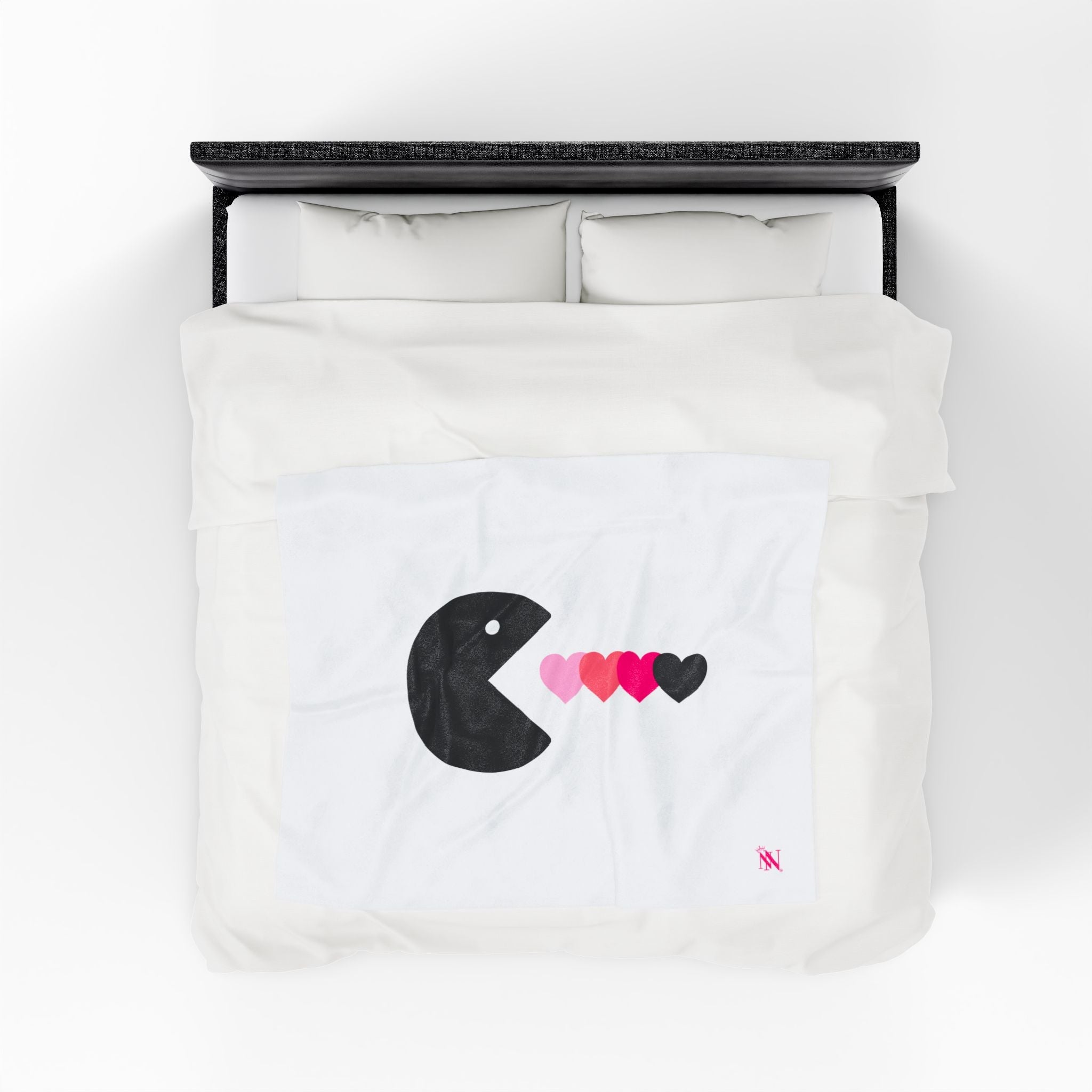 Eat My Heart | Mix & Match Fun-Flirty Lovers’ Blankets