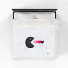 Eat My Heart | Mix & Match Fun-Flirty Lovers’ Blankets