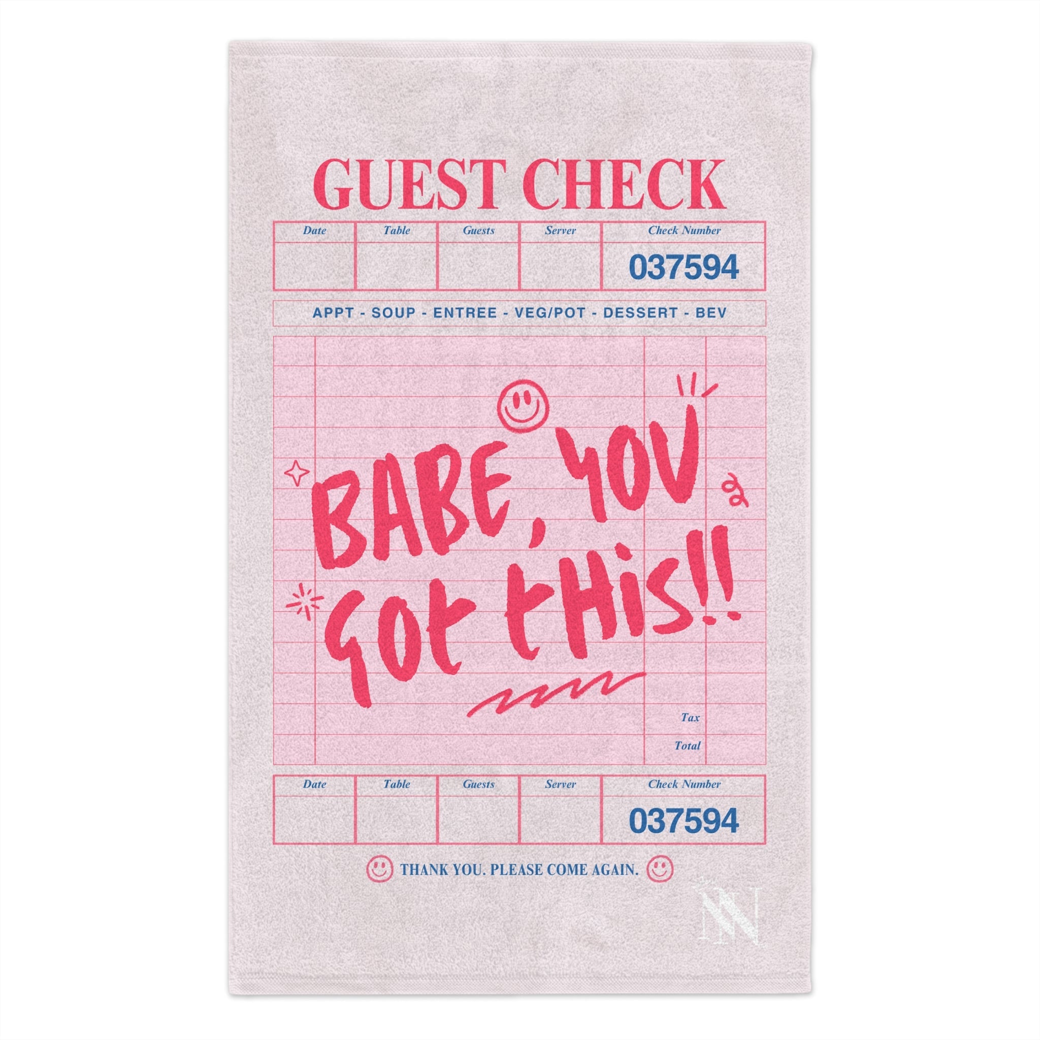 Babe You Got This!!! | Mix & Match Soft Fun-Flirty Lovers’ Towels