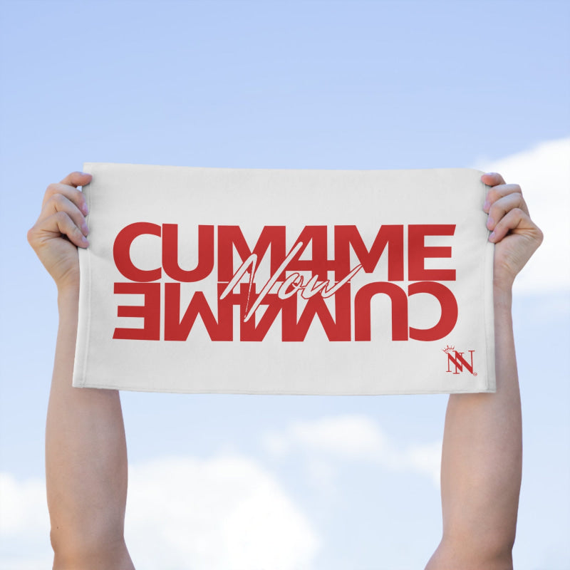 Cum 4 Me Now | Mix & Match Soft Fun-Flirty Lovers’ Towels