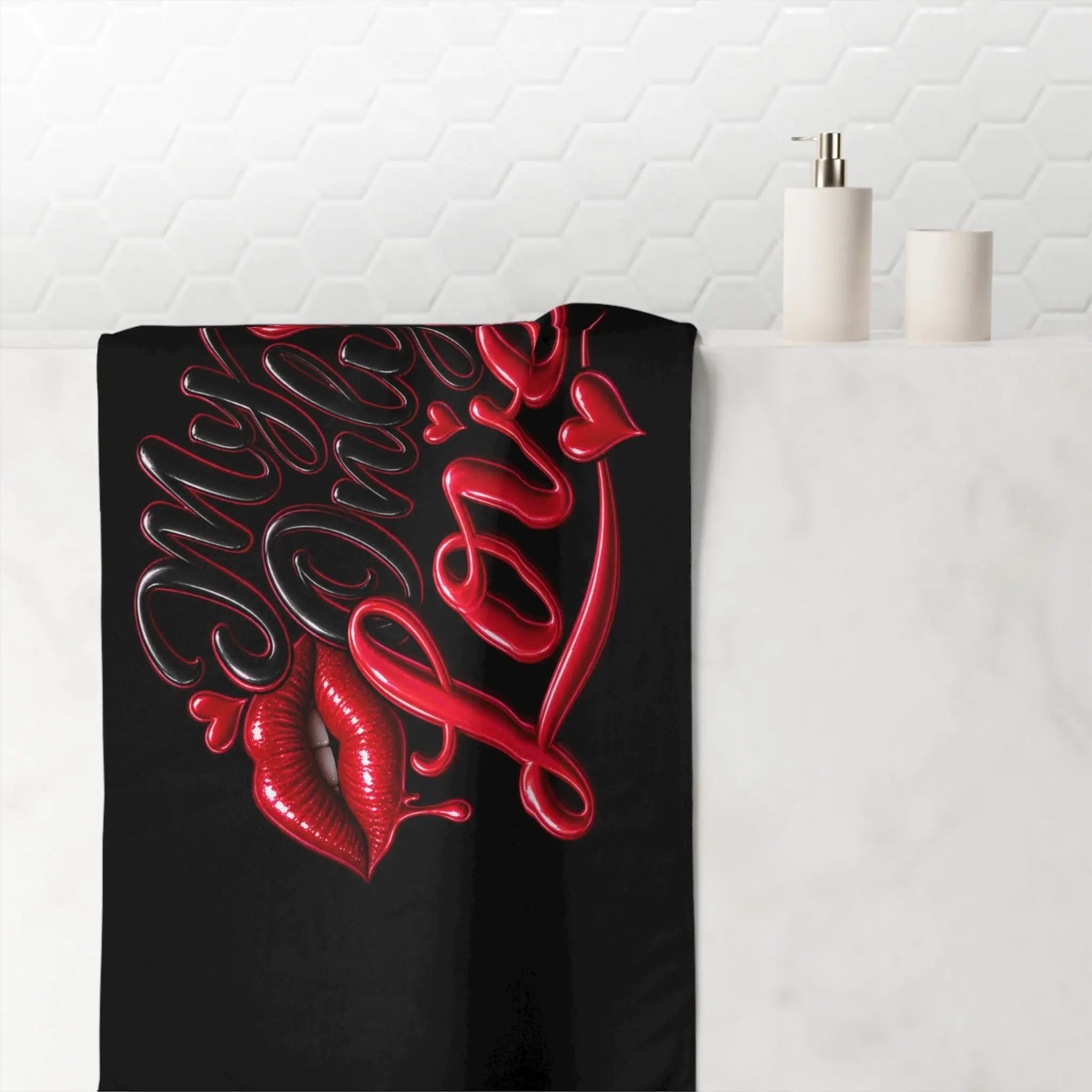 My Only Love Sexy | Nectar Napkins XL Fun-Flirty Lovers’ Towels