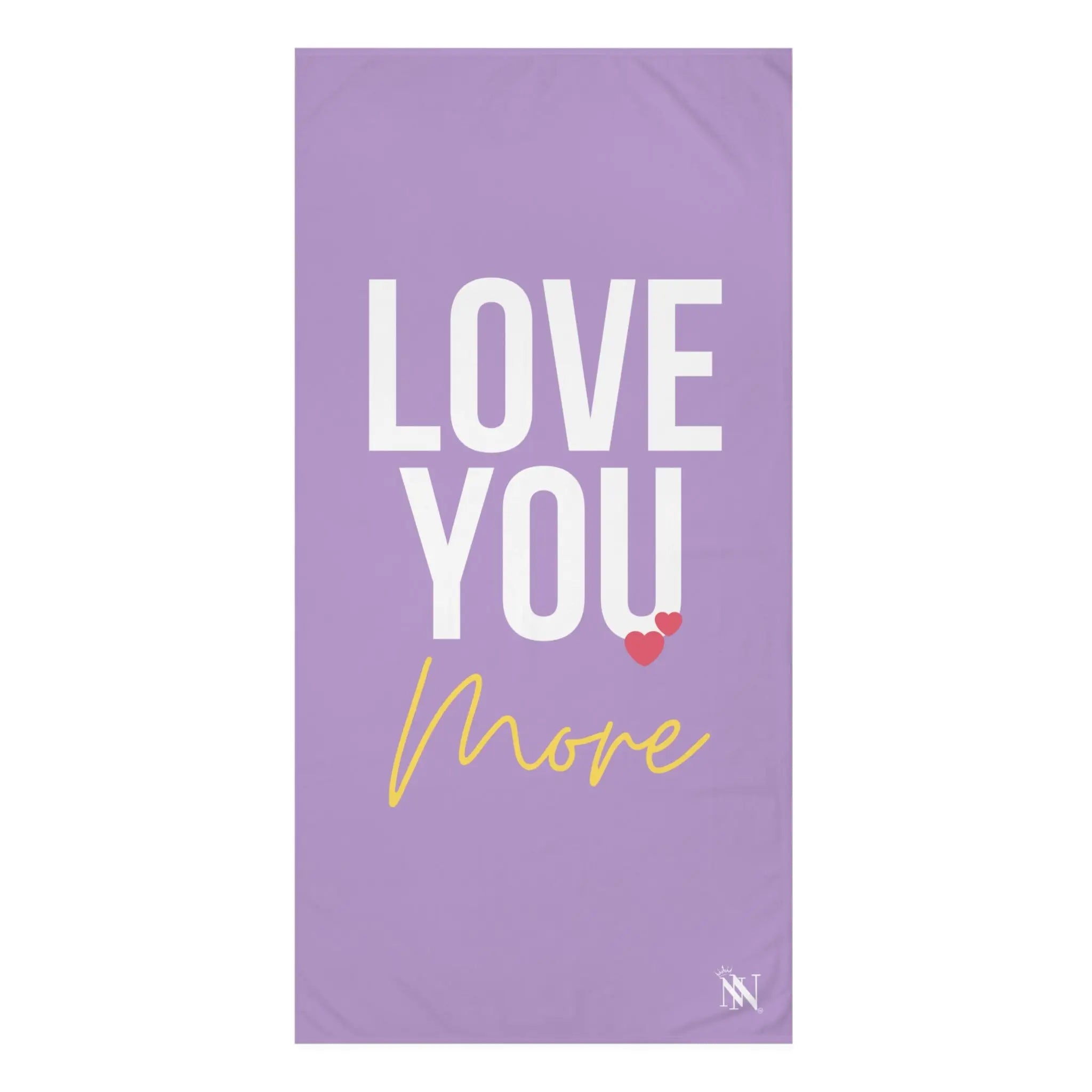 Love You More | Mix & Match XL Fun-Flirty Lovers’ Towels