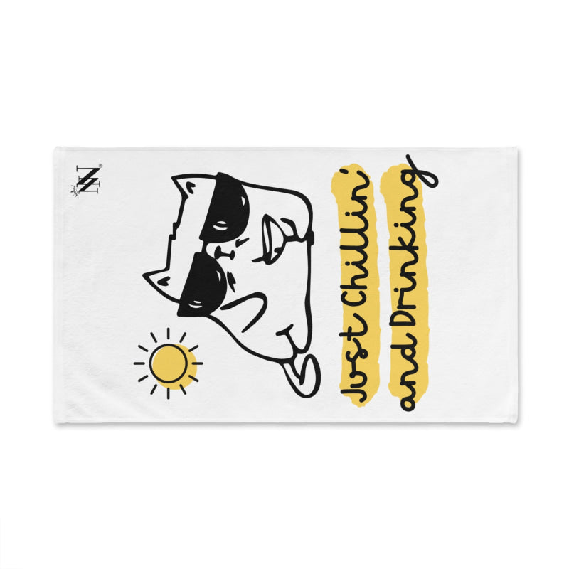 Chillin’ & Drinking | Mix & Match Classic Fun-Flirty Lovers’ Towels