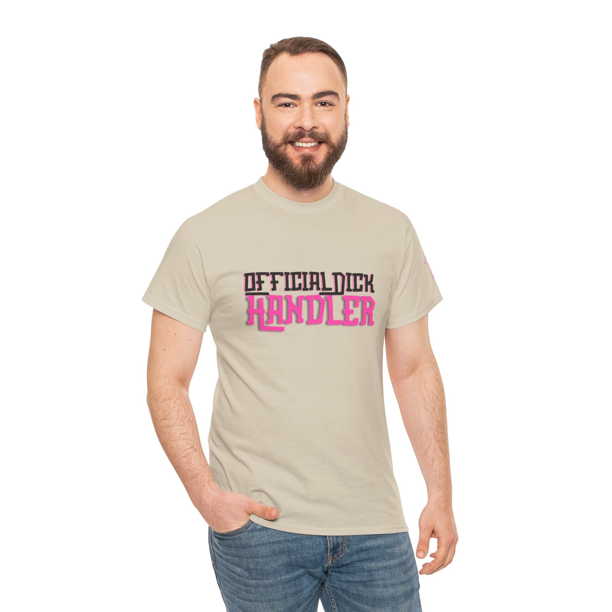 Official Dick Handler | Mix & Match 100% Cotton Unisex Fun-Flirty Lovers’ Tees