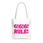 666 Dating Rule! | Nectar Napkins Fun-Flirty Lovers’ Totes
