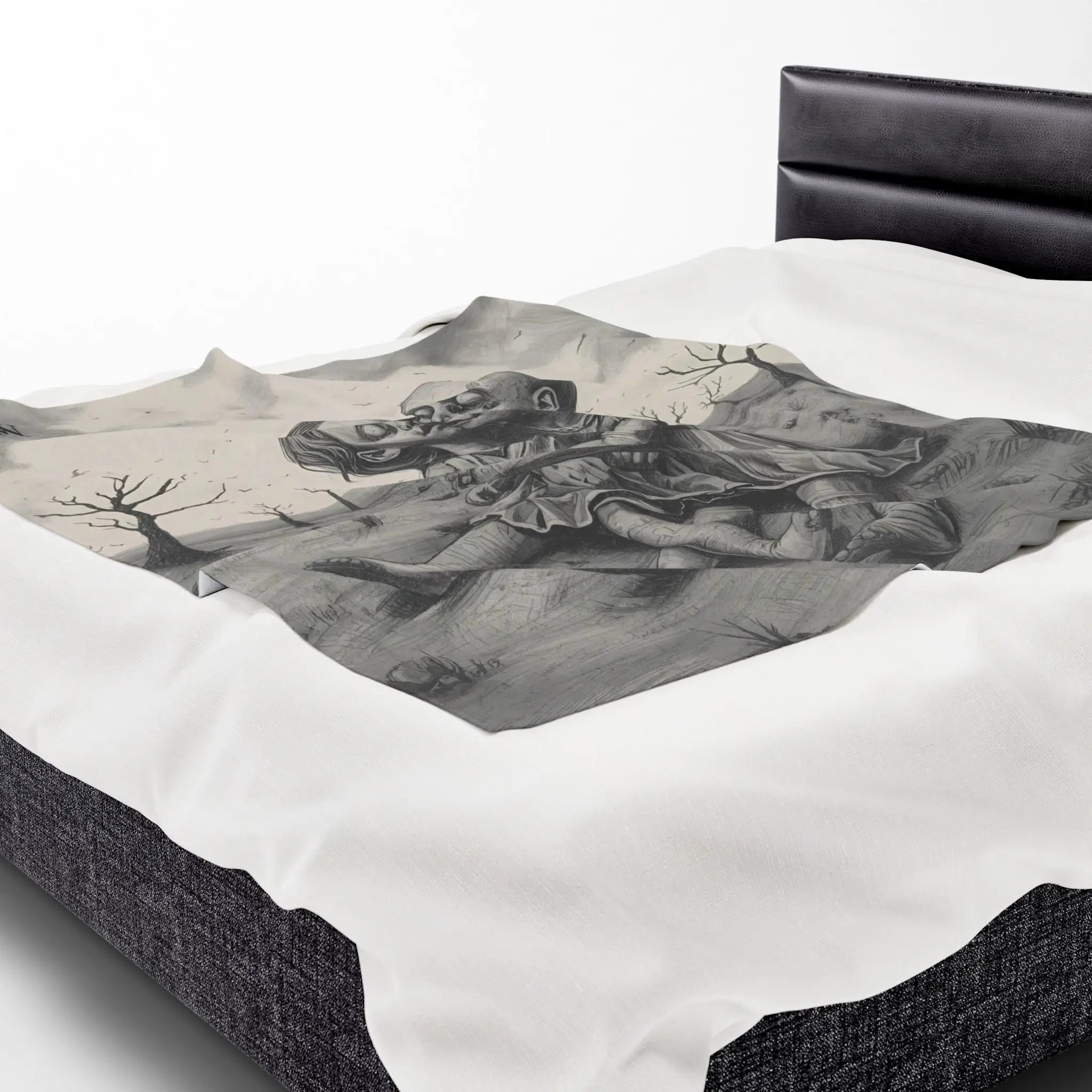 Desolate Love | Mix & Match Velveteen Fun-Flirty Lovers’ Blankets