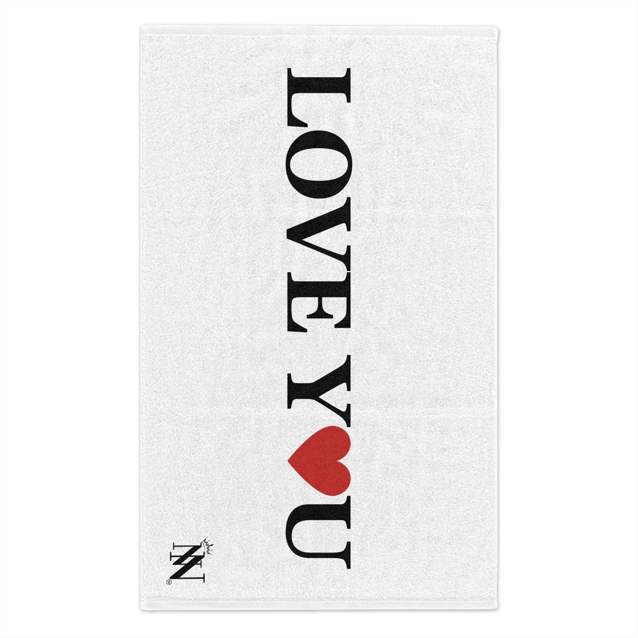 Love You Love | Mix & Match Soft Fun-Flirty Lovers’ Towels