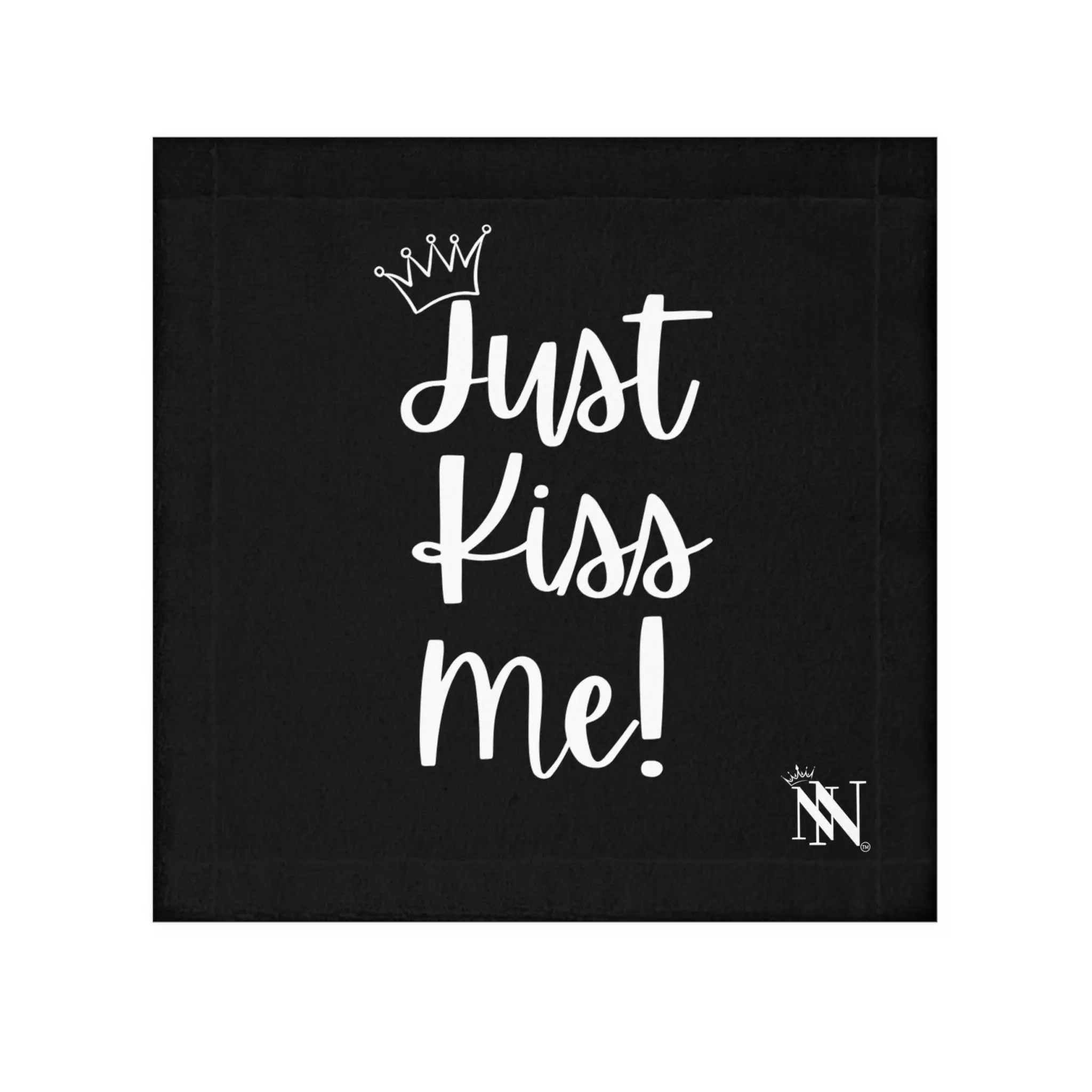 Crowned Just Kiss Me! Cum Rag