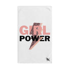Electric Girl Power | Mix & Match Classic Fun-Flirty Lovers’ Towels