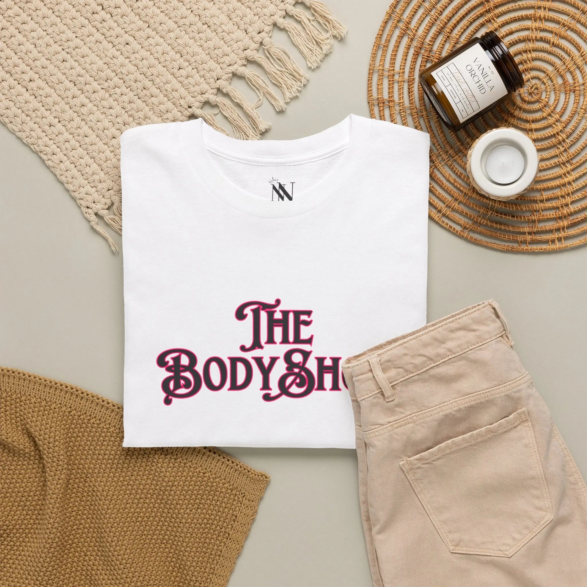 The Body Shop Cotton T-Shirt