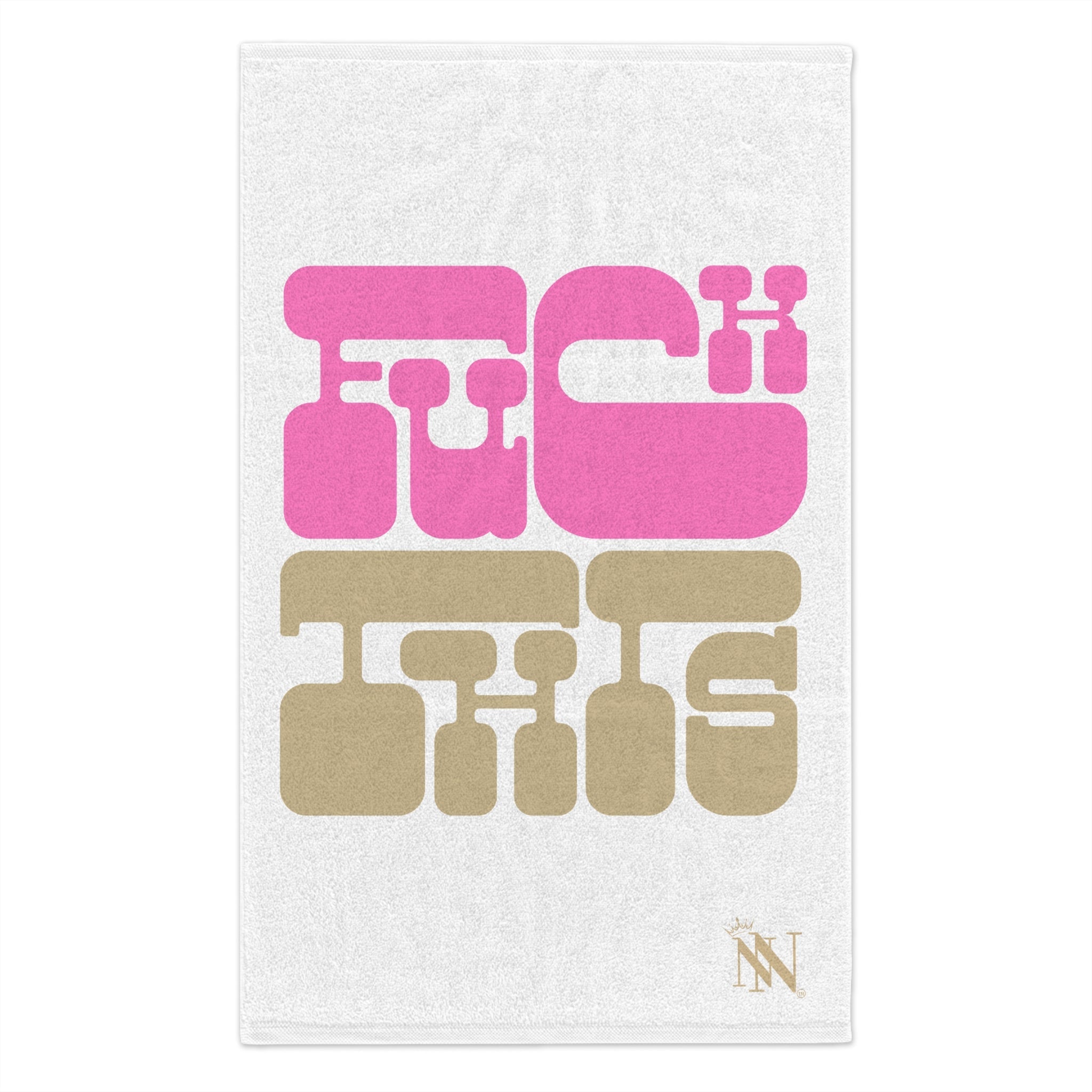 Fuck This | Mix & Match Soft Fun-Flirty Lovers’ Towels