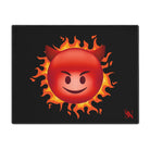 Red Hot Naughty Devil Emoji | Mix & Match Playful Fun-Flirty Lovers’ Toy Mats