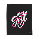 My Girl | Mix & Match Soft Fun-Flirty Lovers’ Blankets