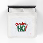 Christmas Ho! | Mix & Match Soft Fun-Flirty Lovers’ Blankets