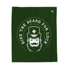 Ride the Beard for Luck St. Patrick’s Day | Mix & Match Soft Fun-Flirty Lovers’ Blankets