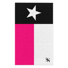 Signature Pink & Black Texas Flag Microfiber Towel