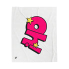 Oh! Star | Mix & Match Velveteen Fun-Flirty Lovers’ Blankets