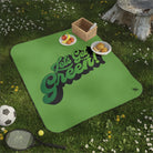 Let’s Get Green | Mix Match Fun-Flirty Lovers’ Water-Resistant Blankets